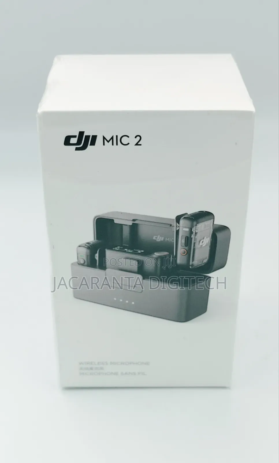 Dji Mic 2-person Compact Digital Wireless