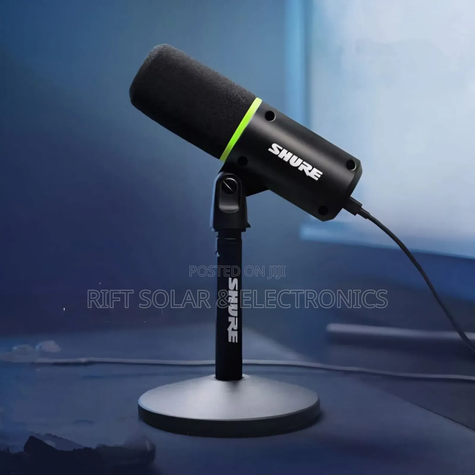 Shure High Performance Quality Podcast Wired Microphone