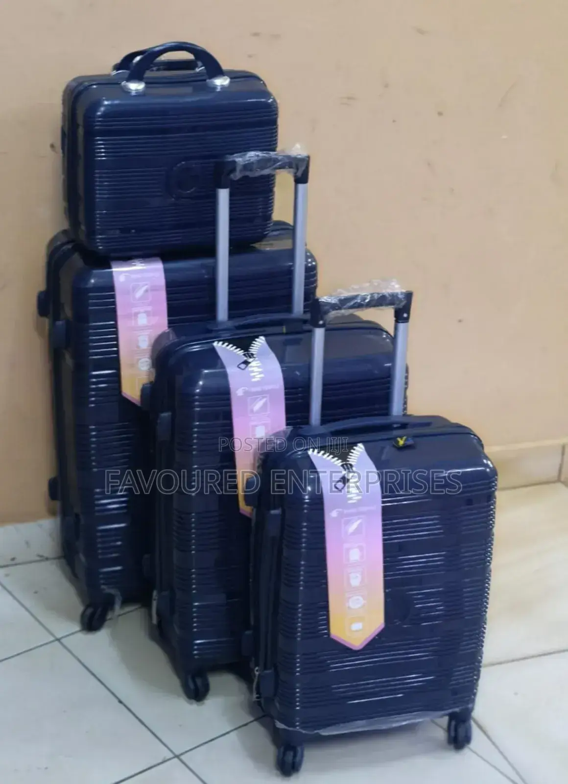 4in1 Unbreakable Suitcase