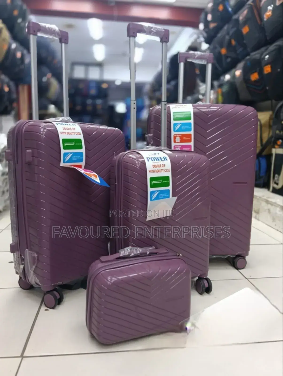 4in1 Suitcase Unbreakable Rubber