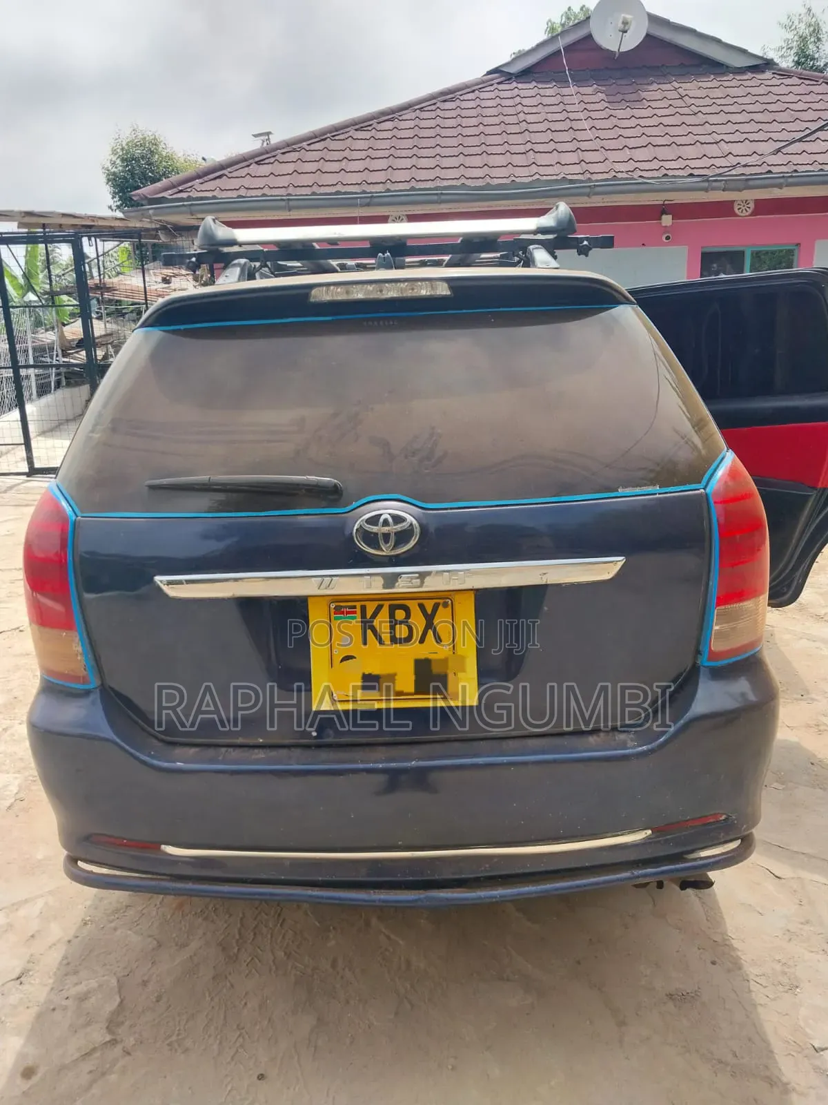 Toyota Wish 2006 Blue
