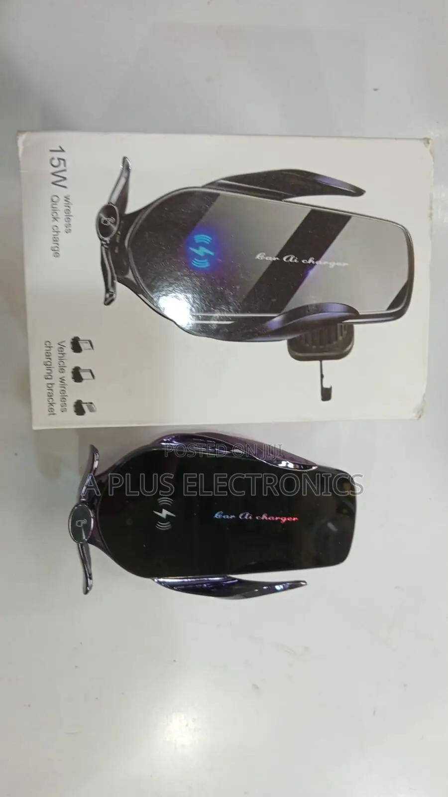 Smart Charging Phone Holder