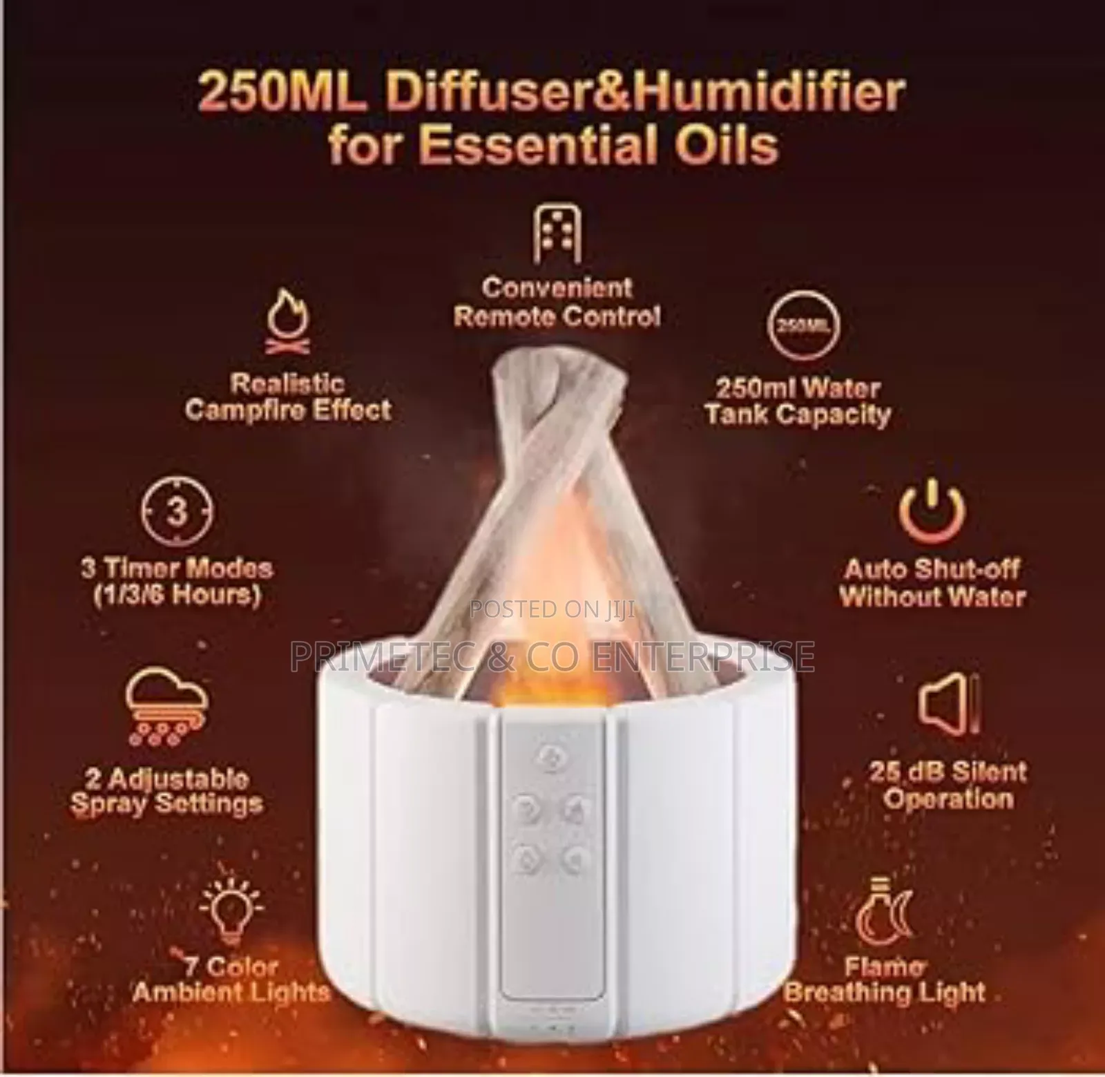 Bonfire Humidifier