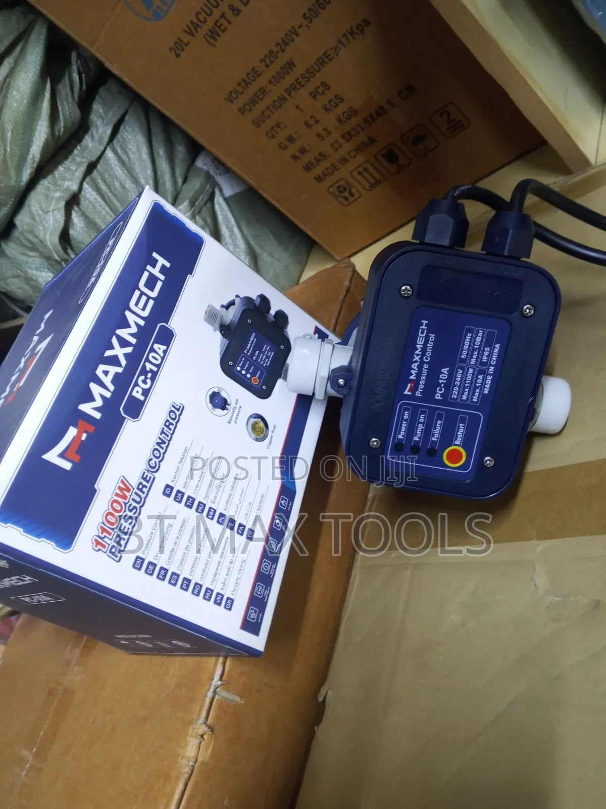 Automatic Pressure Control Pump