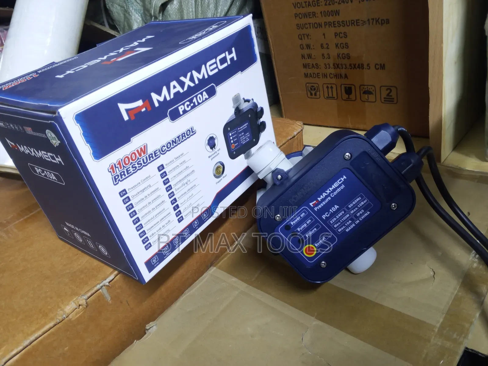 Affordable Pressure Control Pump