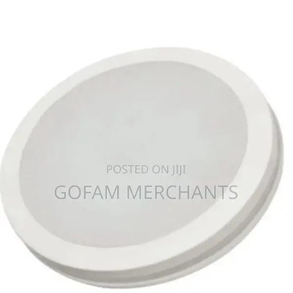 Round White Led Bulkhead 20 Watts