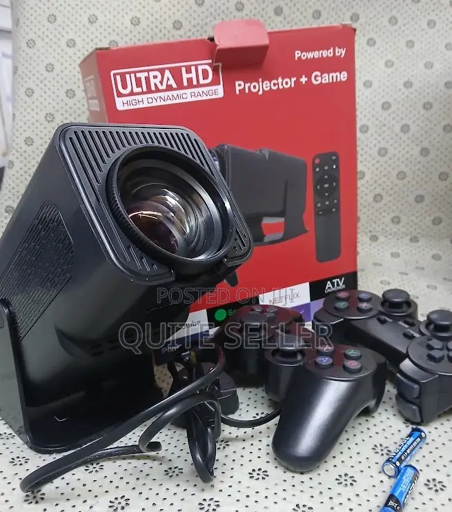 Affordable Full Hd Entertainment Hy320 Projector With Game Controller