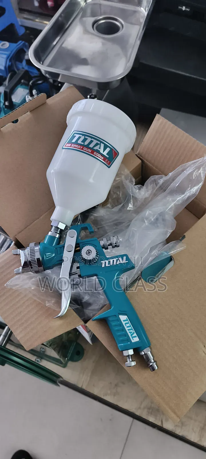Plastic Total Air Spray Gun