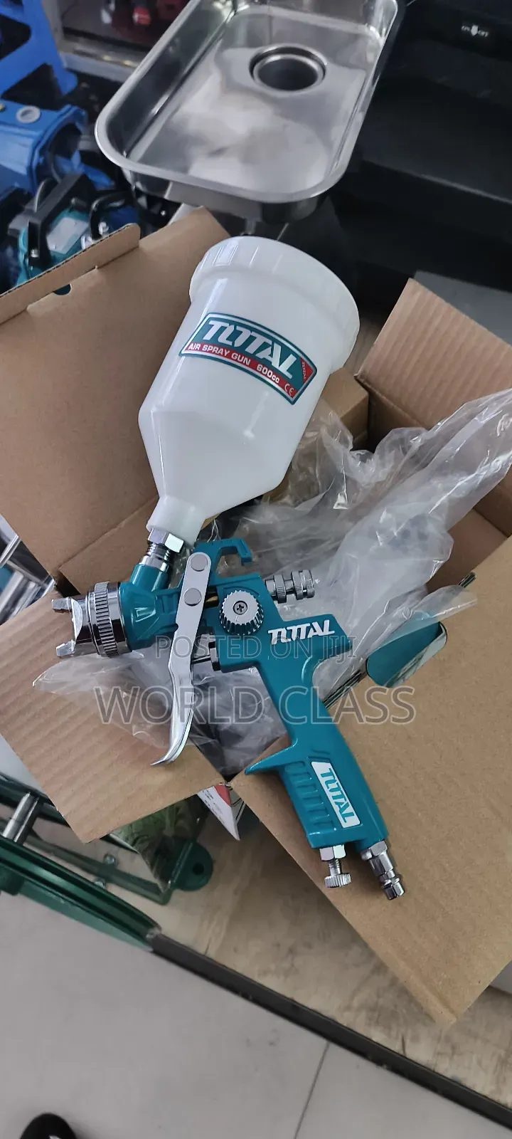 Plastic Total Air Spray Gun