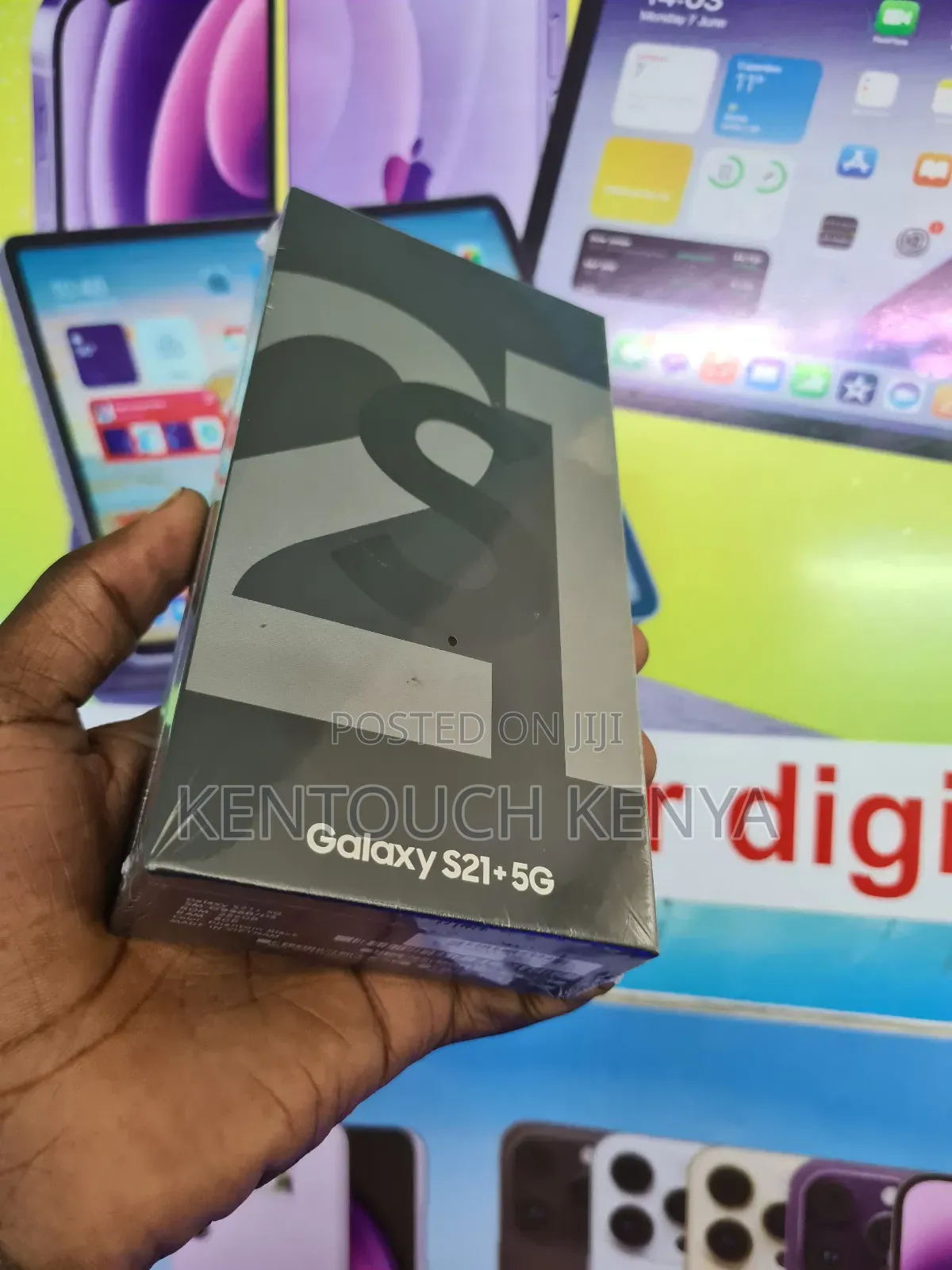 Samsung Galaxy S21+ 5G 256 GB Black