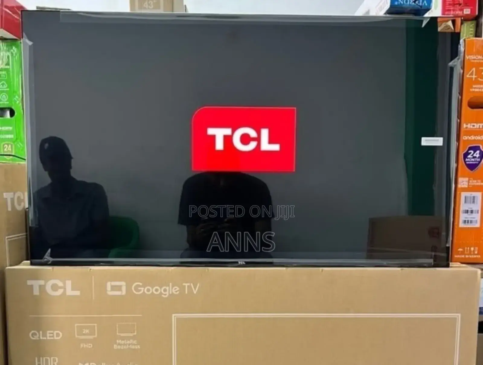 TCL 43" Inch Smart Google Tv /Dolby Audio 43"Tcl