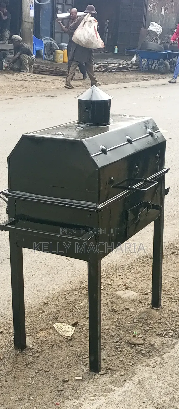 Commercial Barbecue Nyama Choma Grill Jikos
