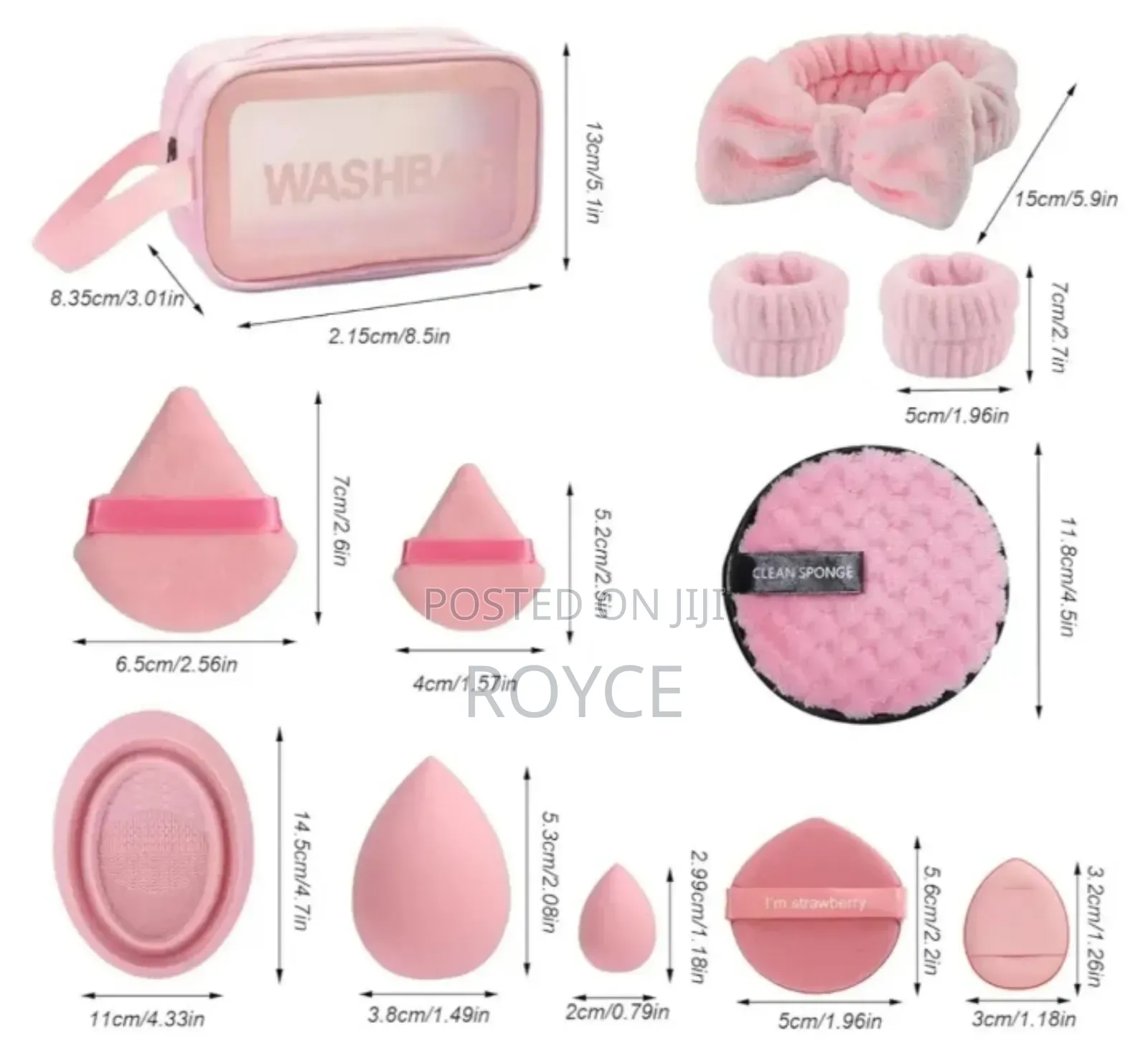 40pc Professional Makeup Kit