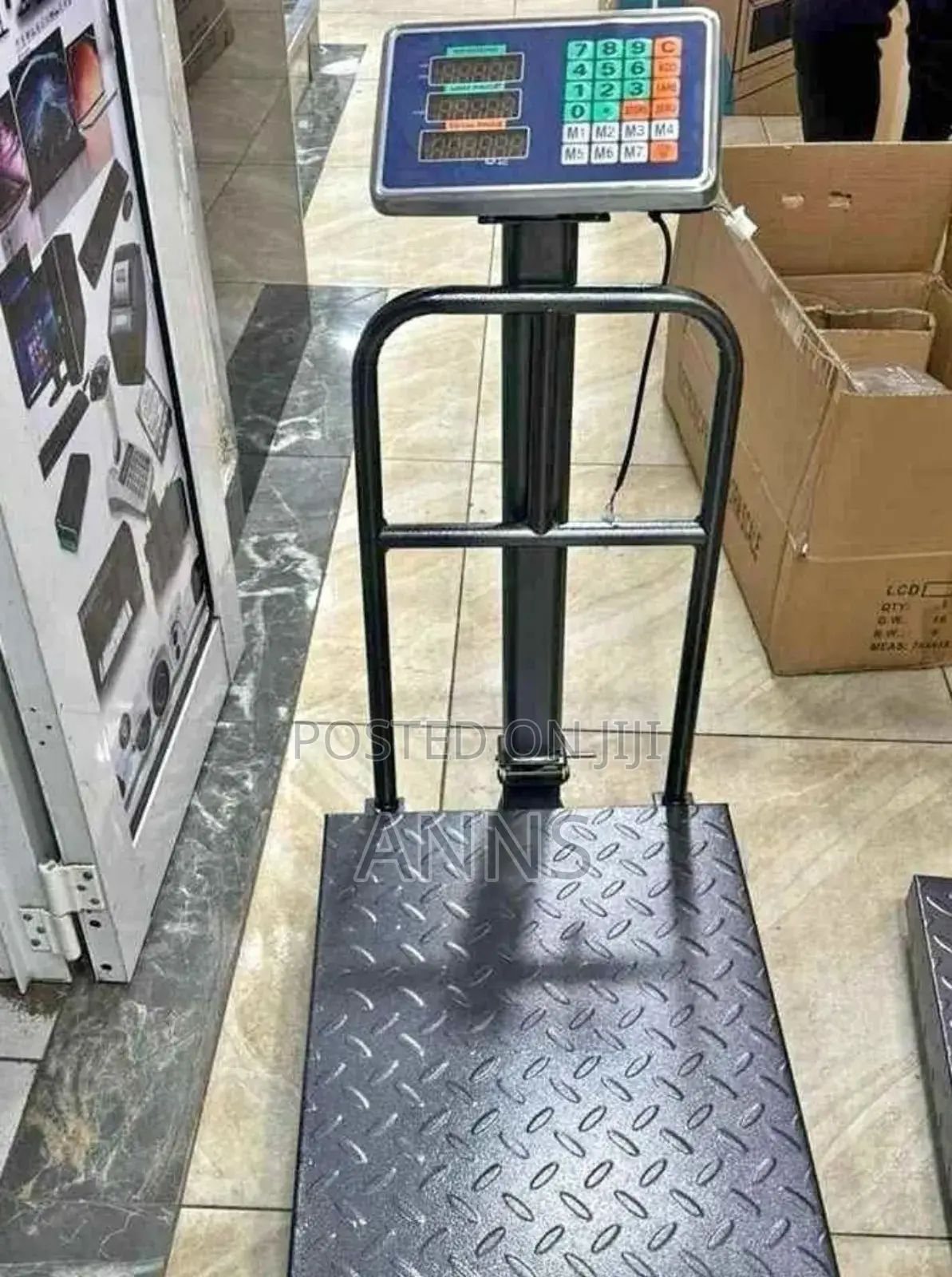 800kilograms Platform Weighing Scale/ Electronised