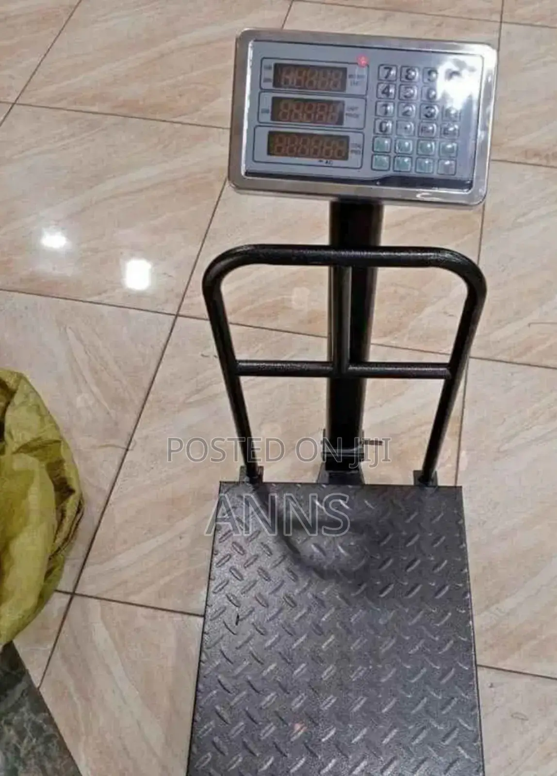 800kilograms Platform Weighing Scale/ Black*