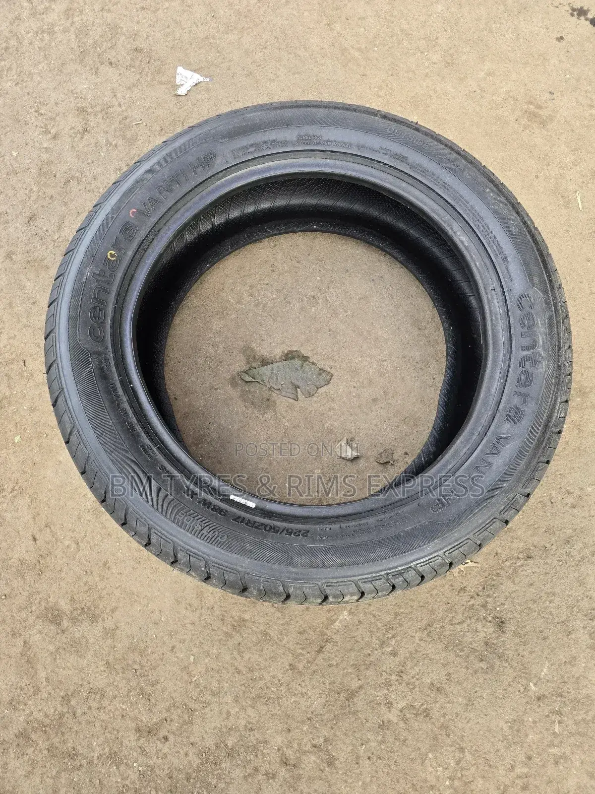 225 /50 R17 Centera Tyres