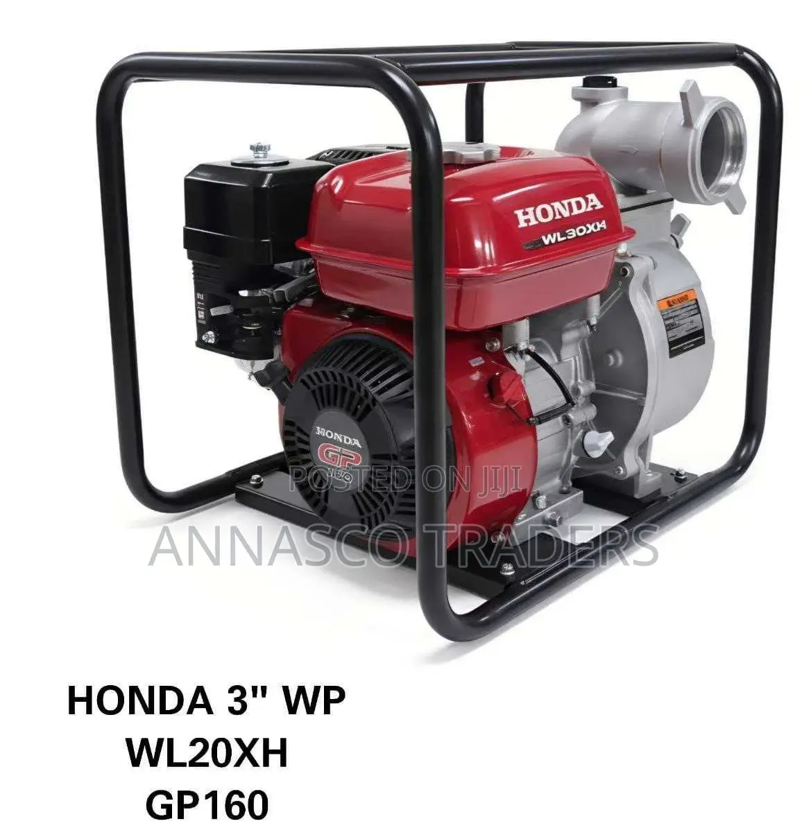 Honda 3" Gasoline Water Pump Wl20xh Gp160