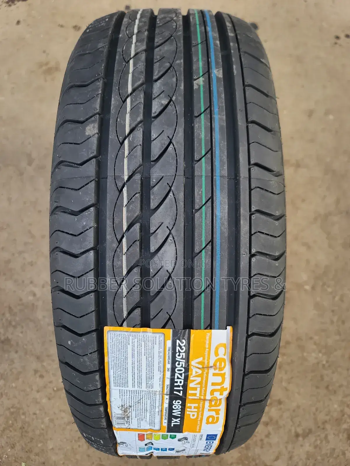 225 /50 R17 Centara Tyres 98w Xl Vanti Hp