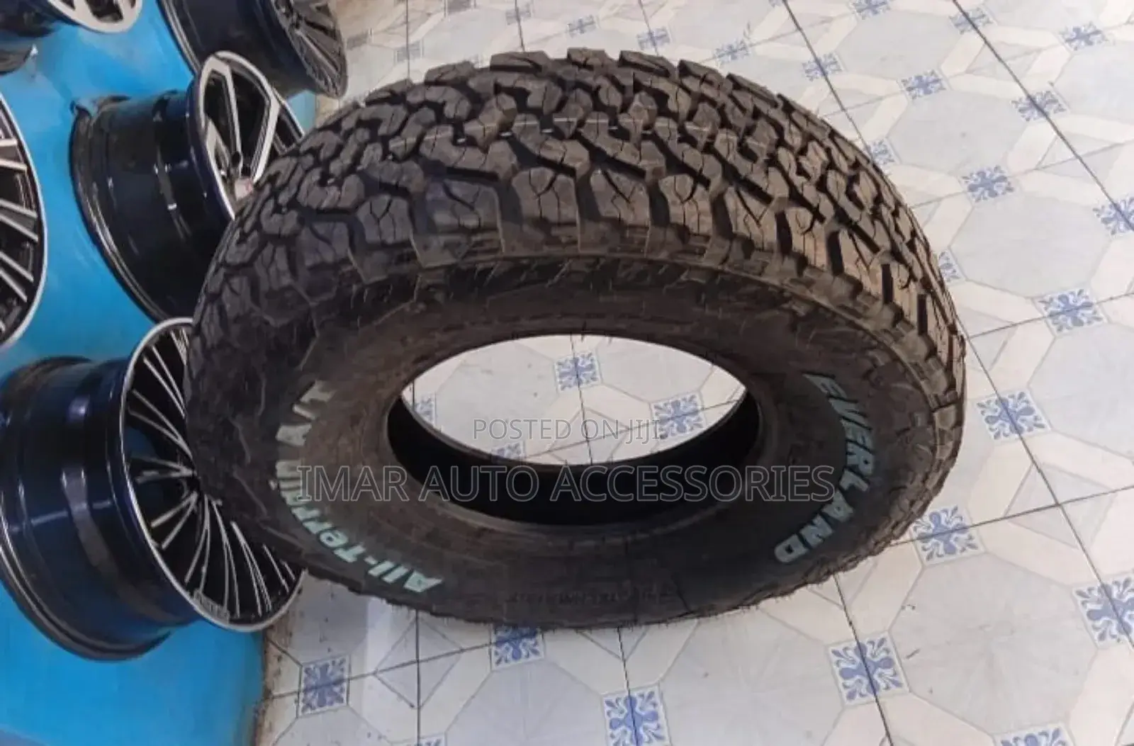 Buy 265/65r17 Everland Tyres – Durable High-Performance