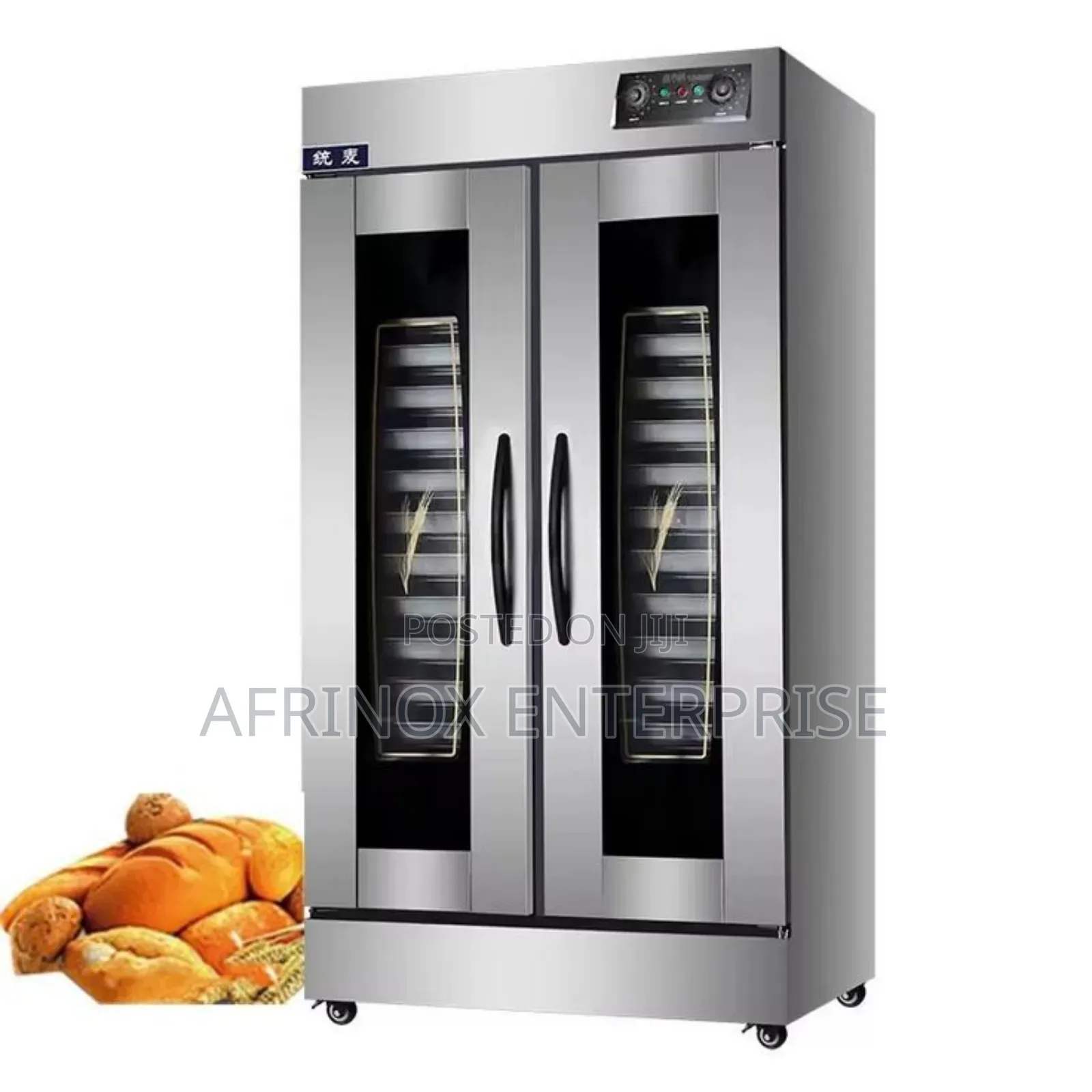 26 Trays Double Door, Bread Proofer – Perfect Dough Every Time