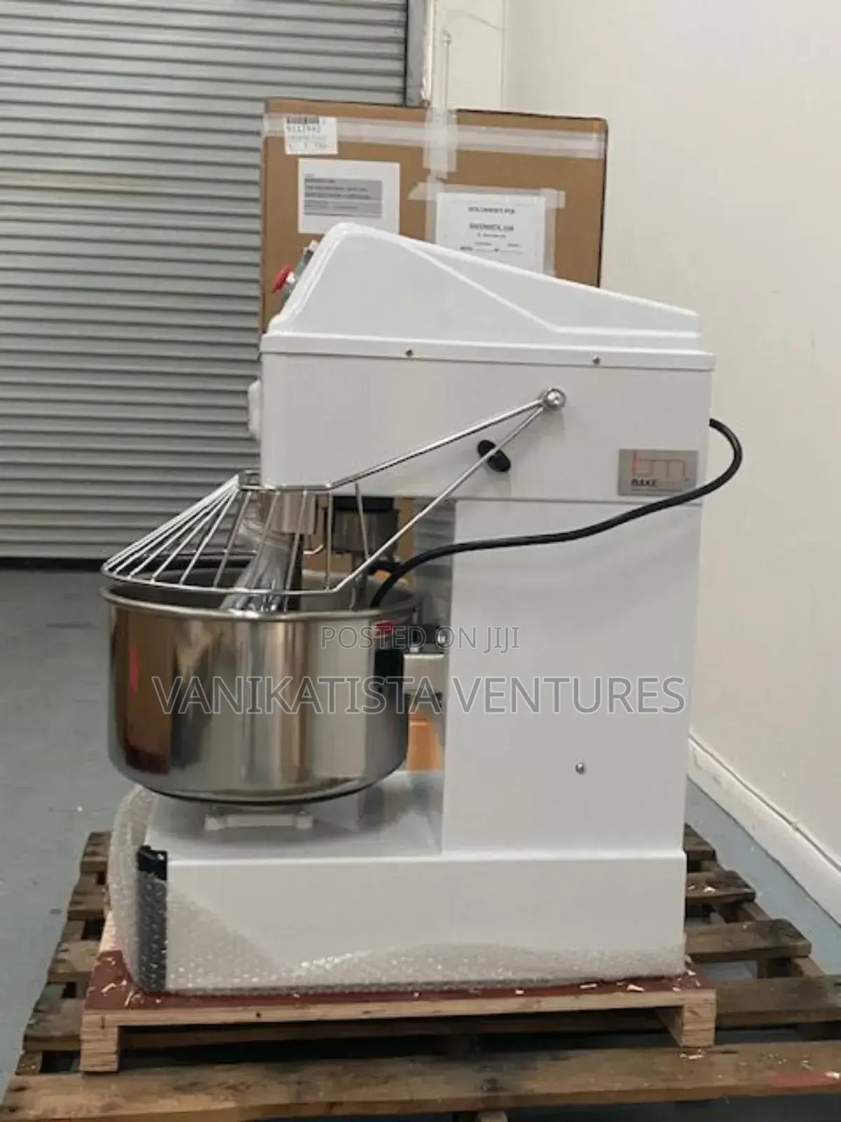50 Ltrs, Spiral Mixer – Perfect Dough Every Time