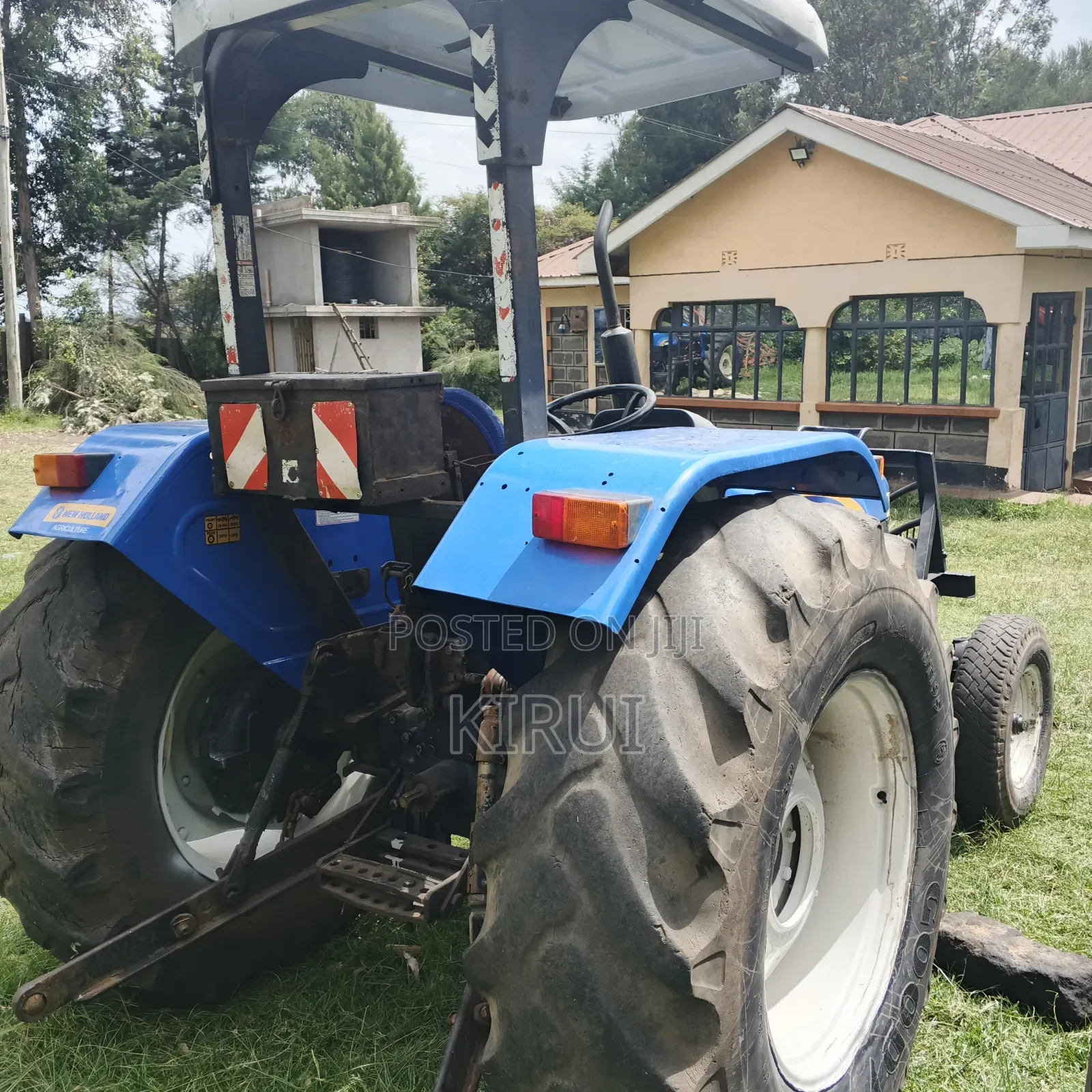 New Holland Tt75 2wd Tractor