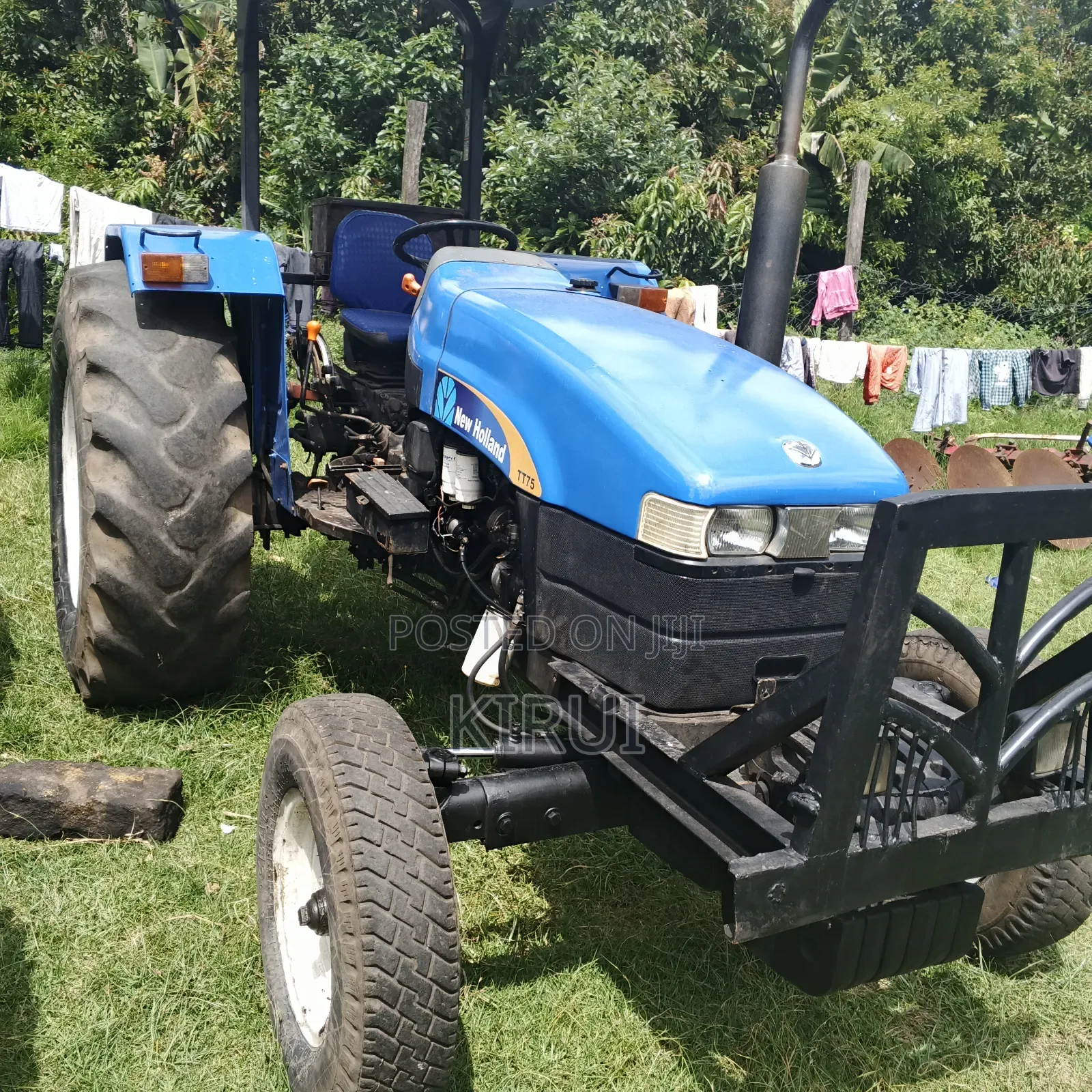 New Holland Tt75 2wd Tractor