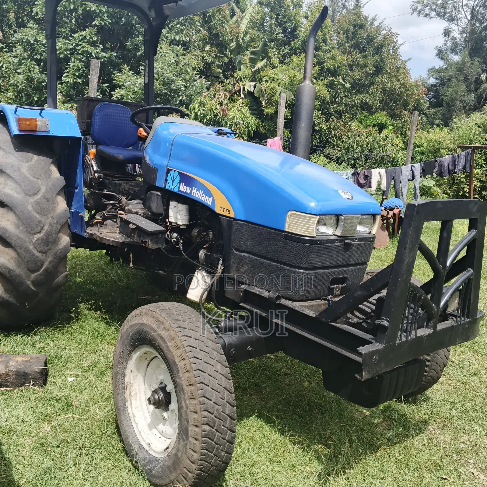New Holland Tt75 2wd Tractor