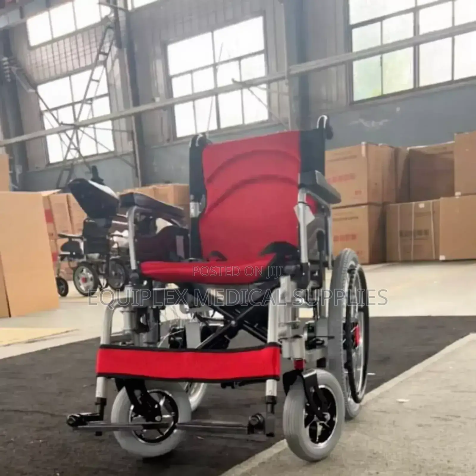 Electric Wheelchair