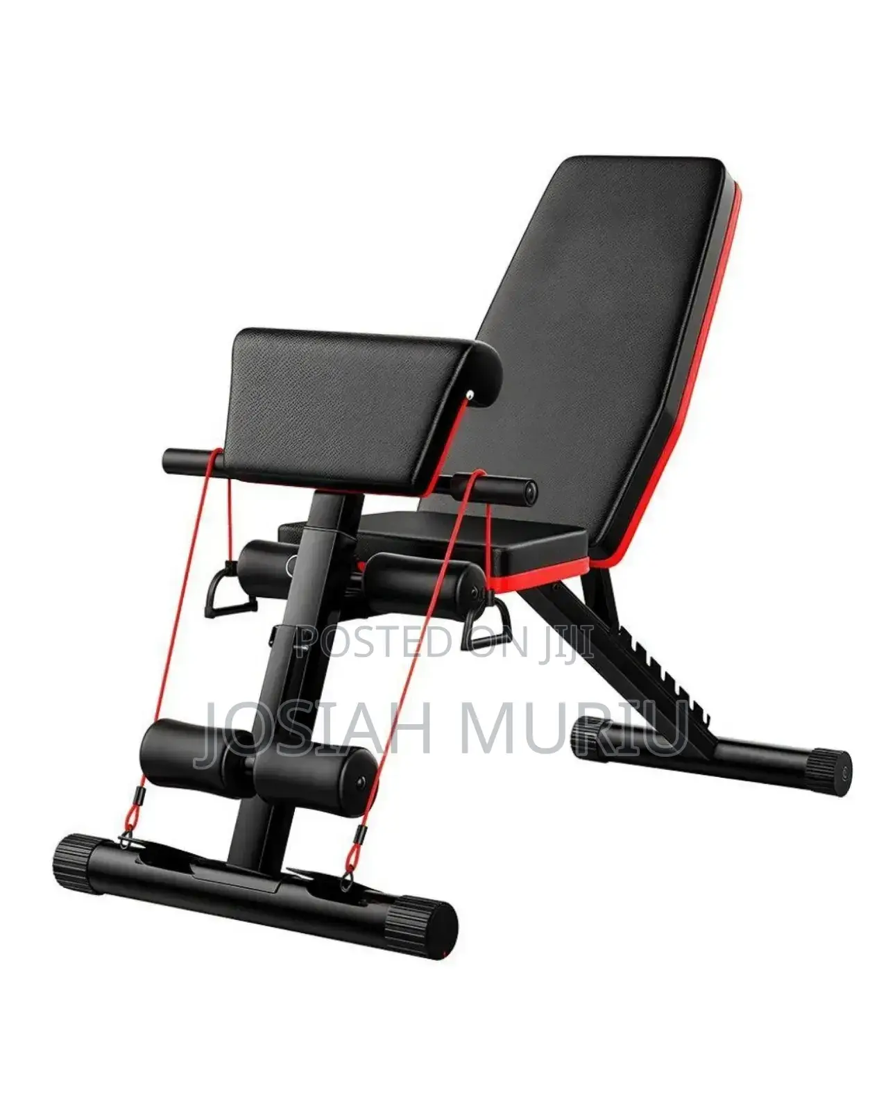 Foldable Dumbbell Bench