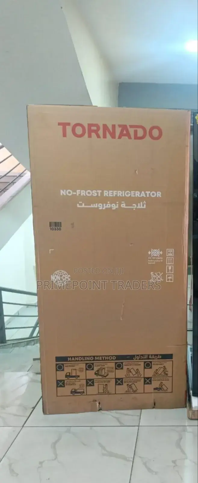 Tornado 304l Double Door Fridge – Frost-Free Cooling for Everyday
