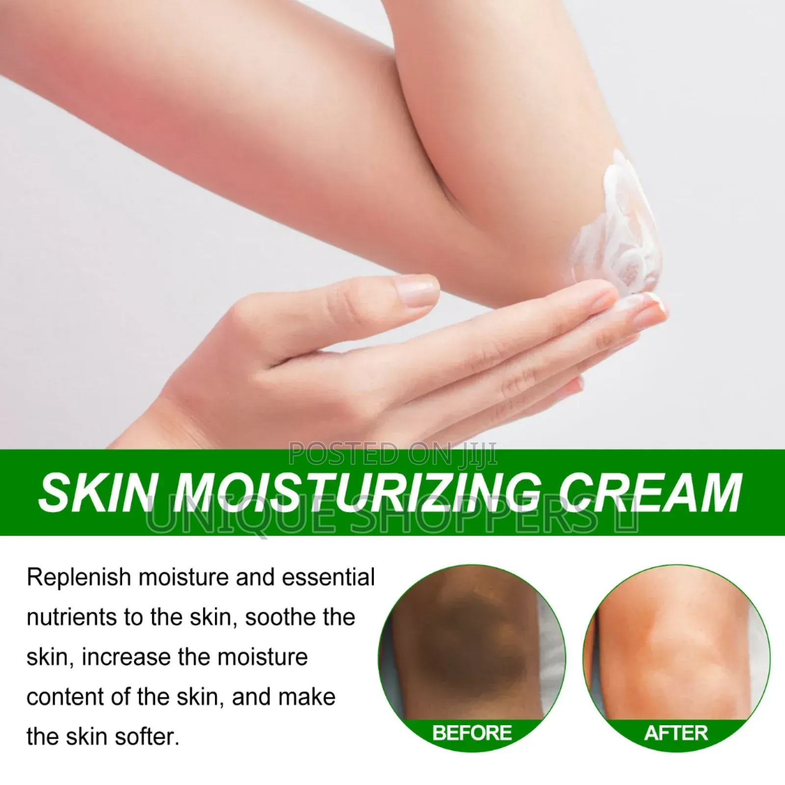 Body Whitening Cream Underarm Knee Buttocks Private Bleach Remove Mela