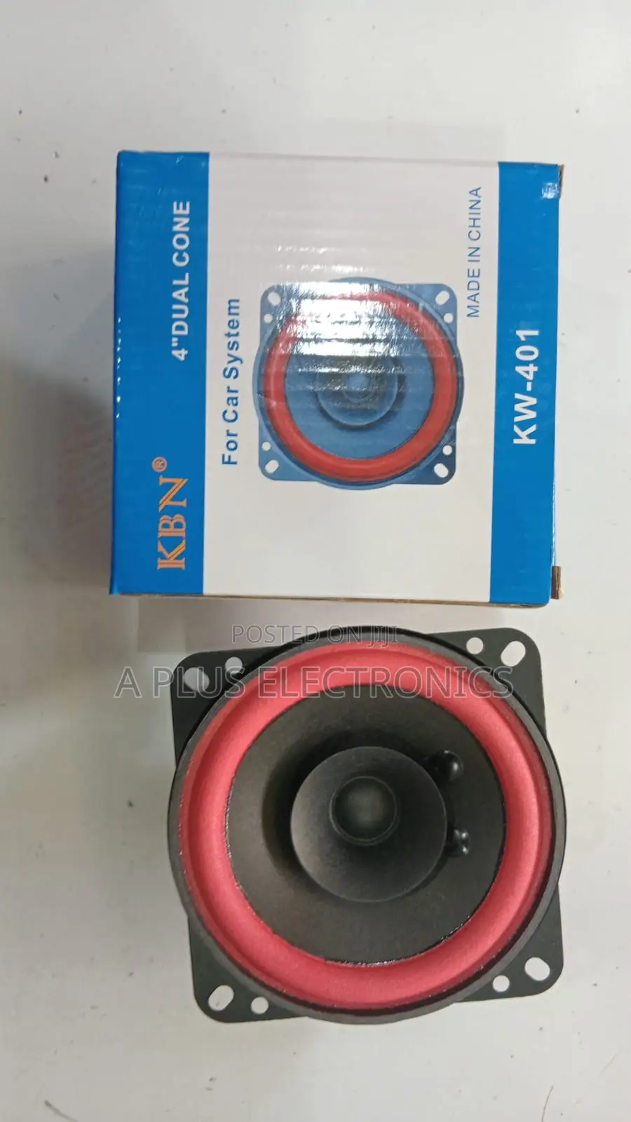 Car Speaker Model Kw-401