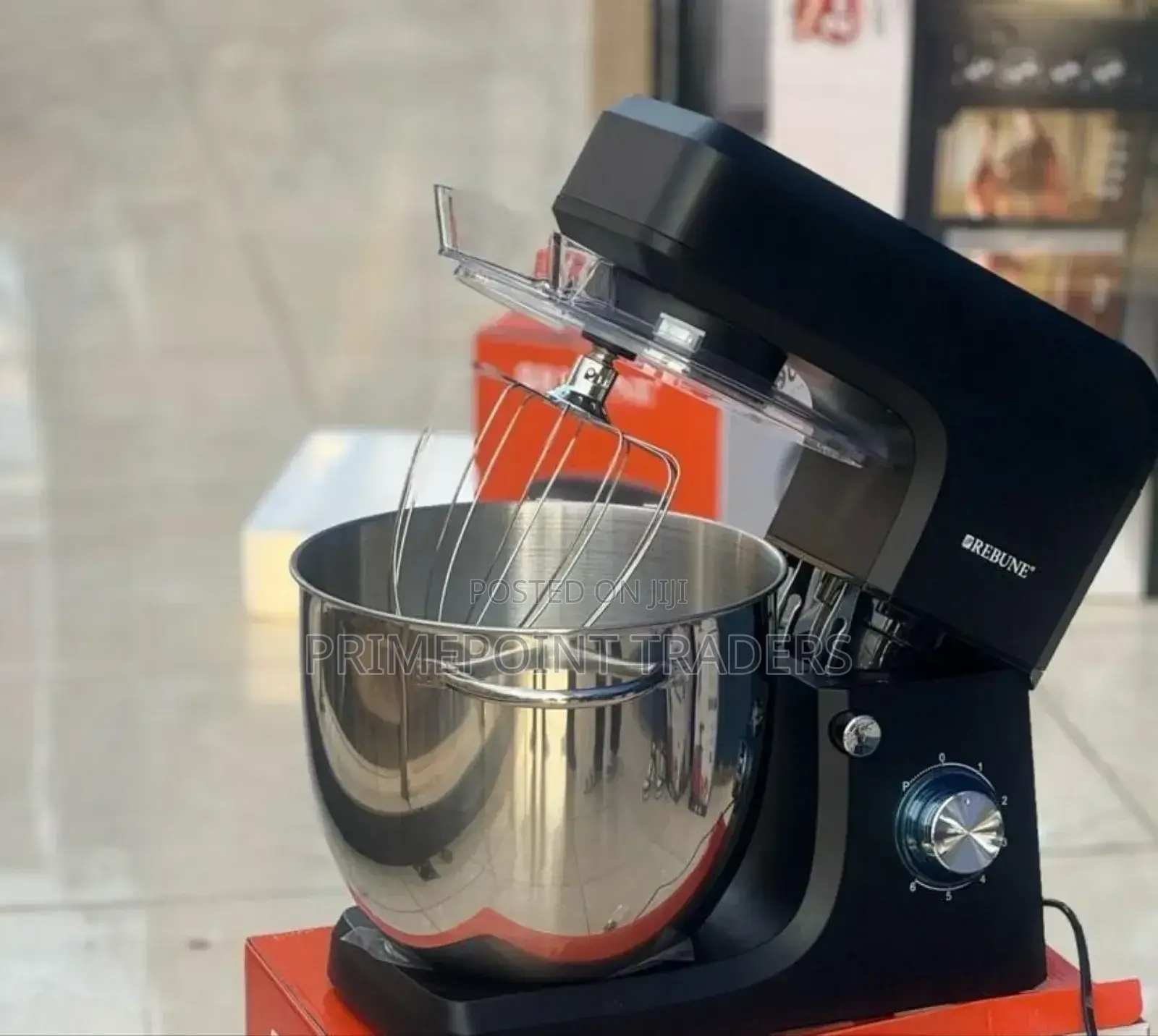 Rebune 10l Heavy-Duty Stand Mixer – Your Ultimate Baking Partner