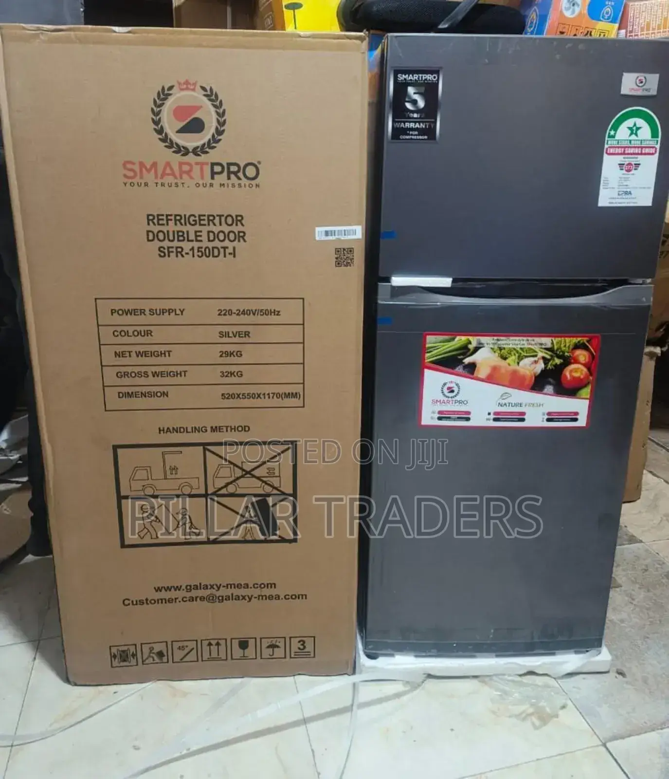 Smart Pro Fridge