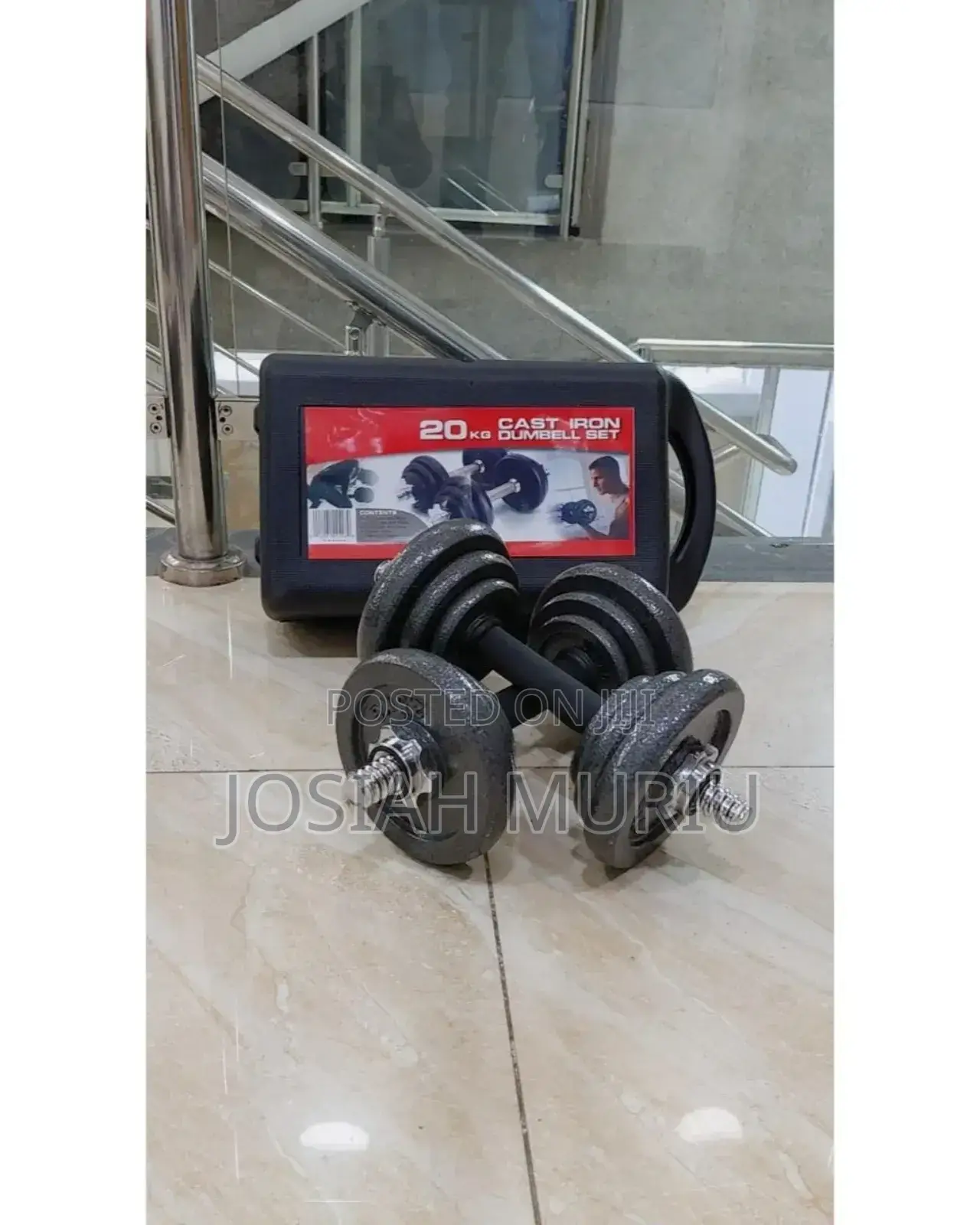 20kg Dumbell Set