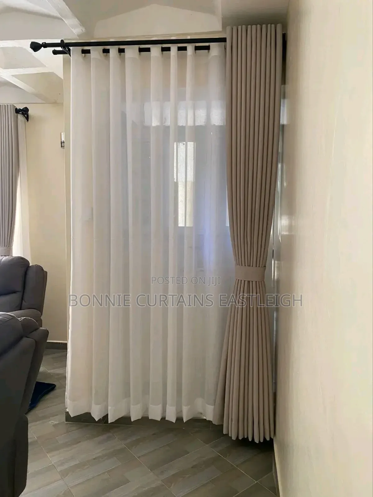 Yellow Living Room Curtains