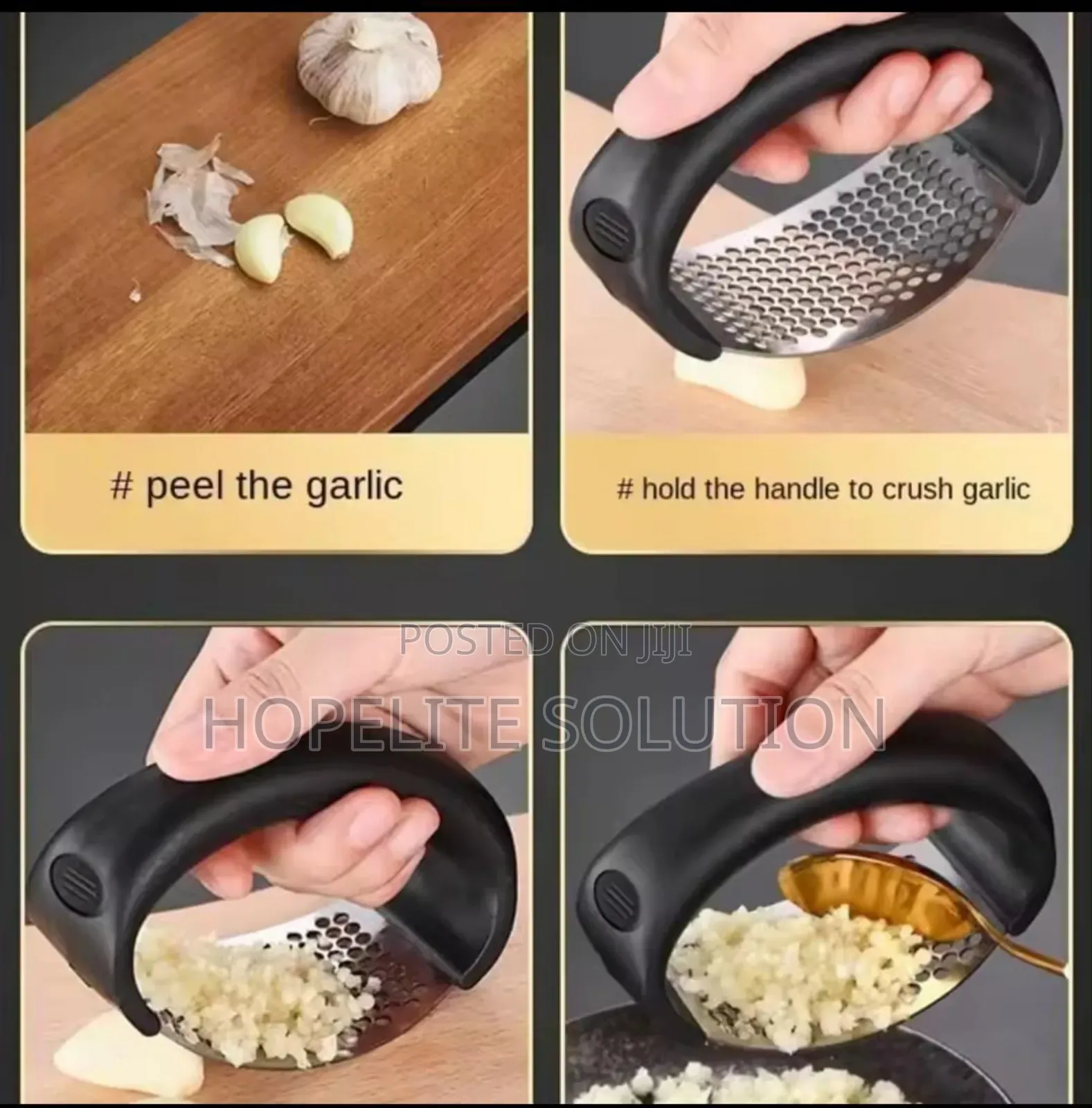 Garlic Press