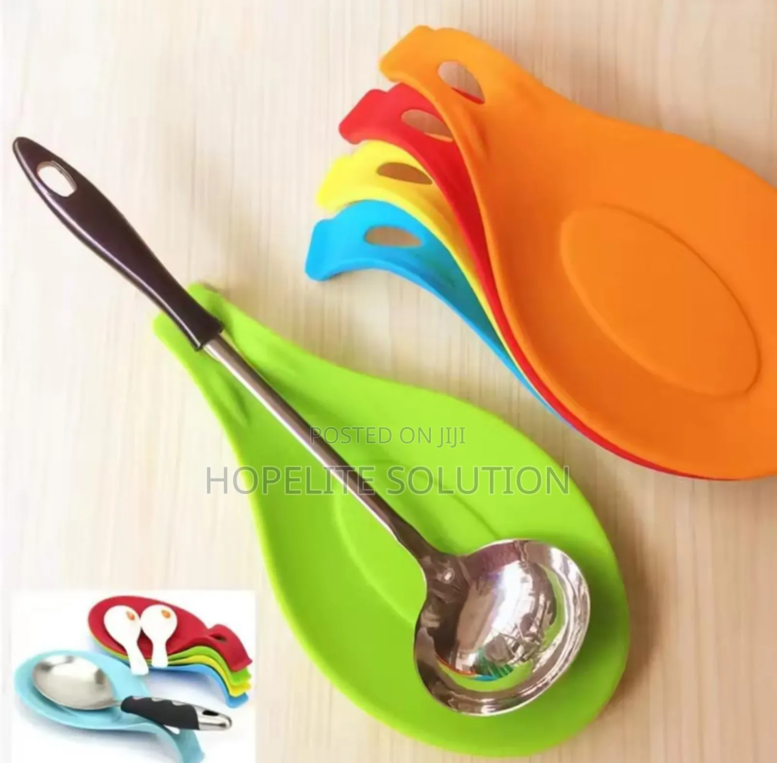Silicone Spoon Rest