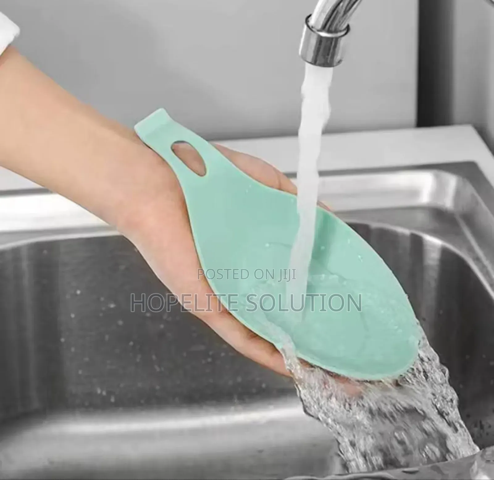 Silicone Spoon Rest