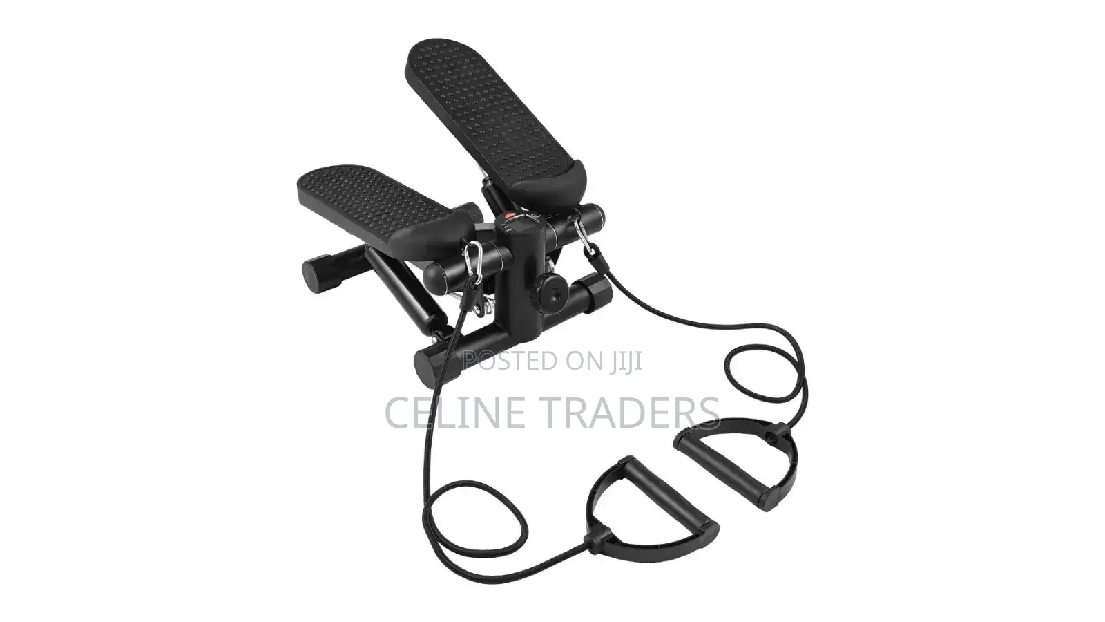 Mini Stepper Available in 2 Colors Black White + Black
