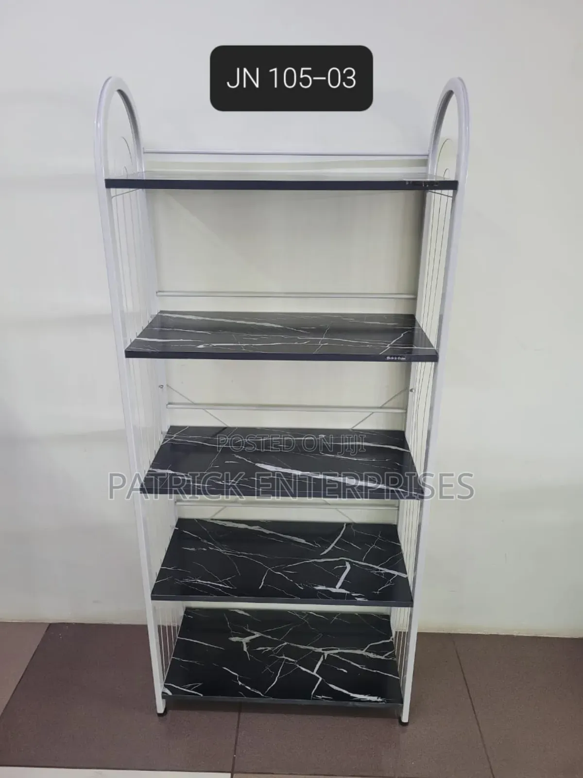 Imported Modern Shoe Rack With 5 Shelves