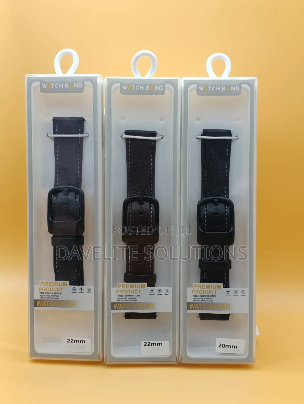 Smartwatch Replacement Leather Straps