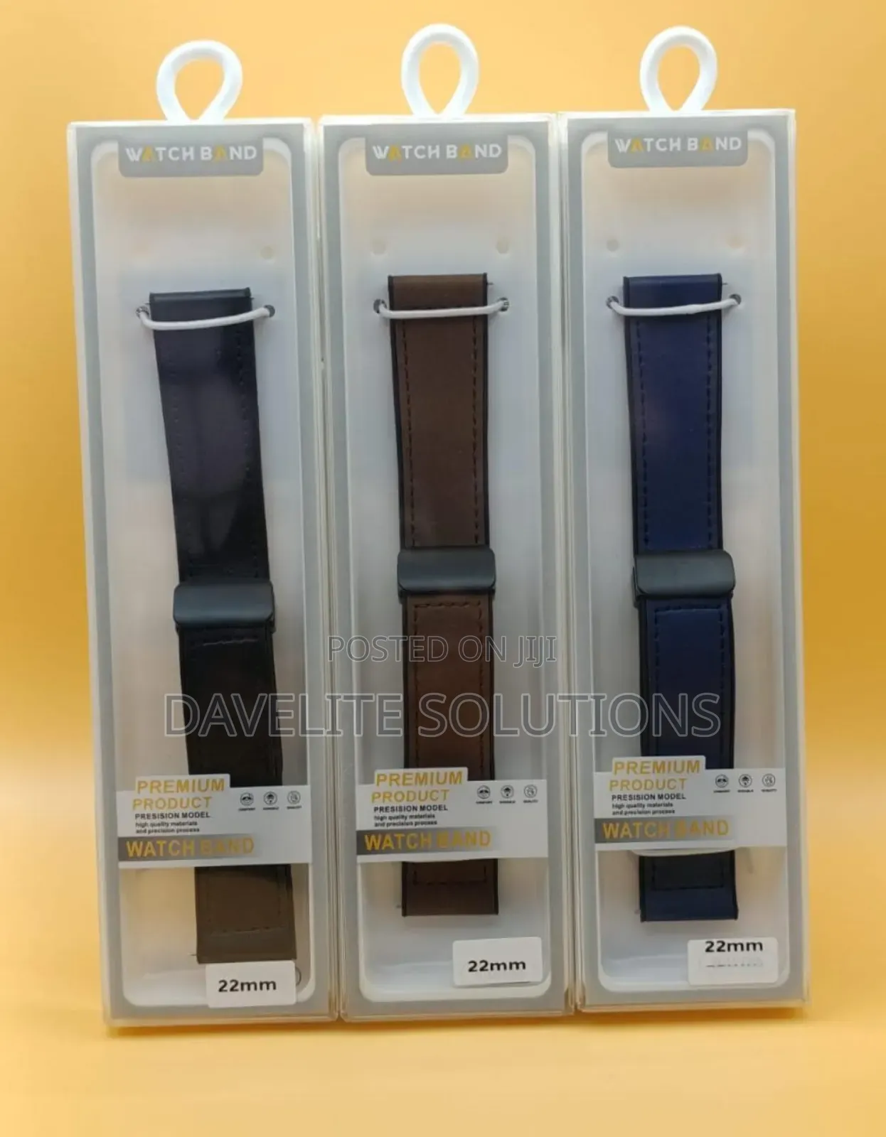 Smartwatch Replacement Leather Straps