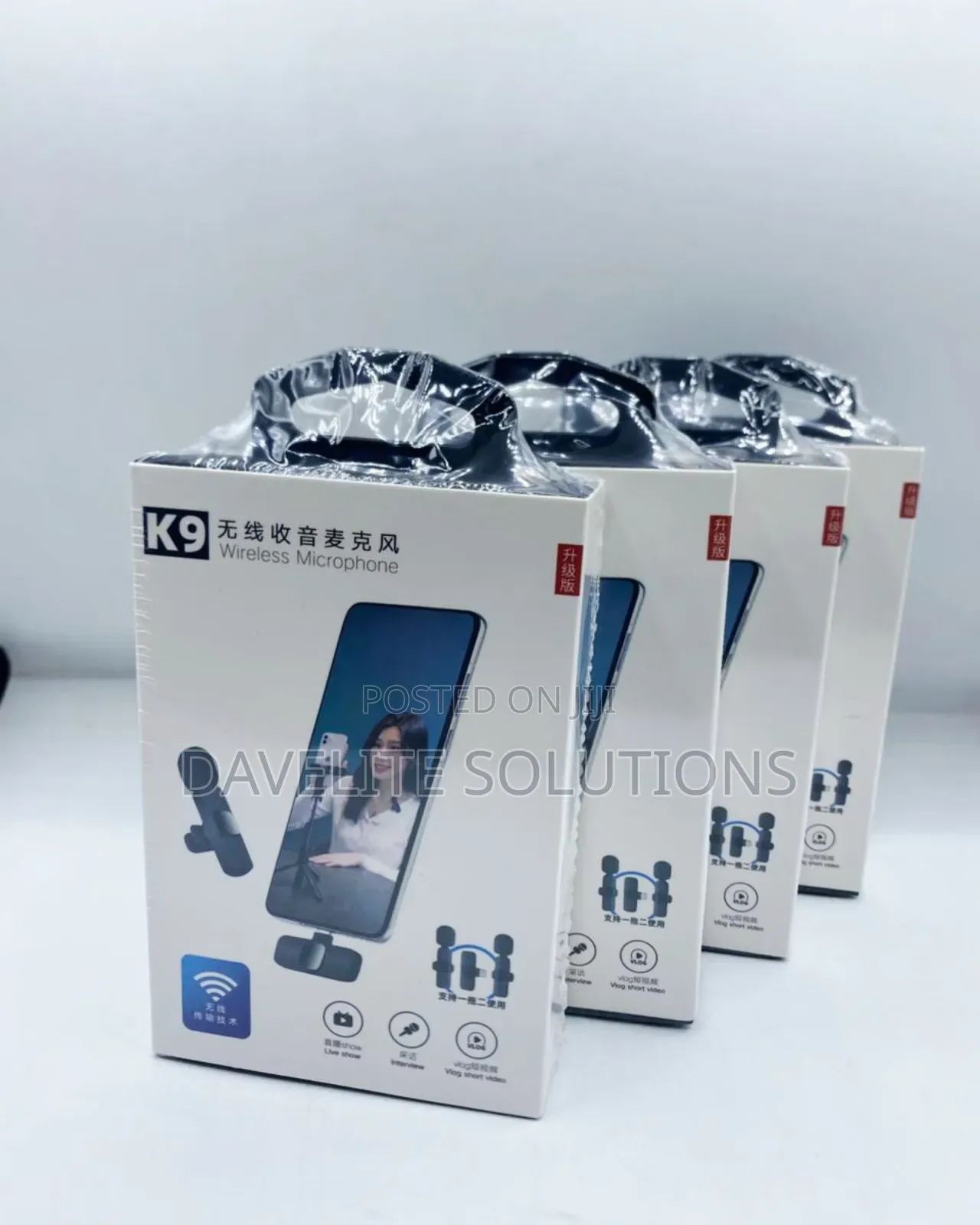 Wireless Microphone Portable