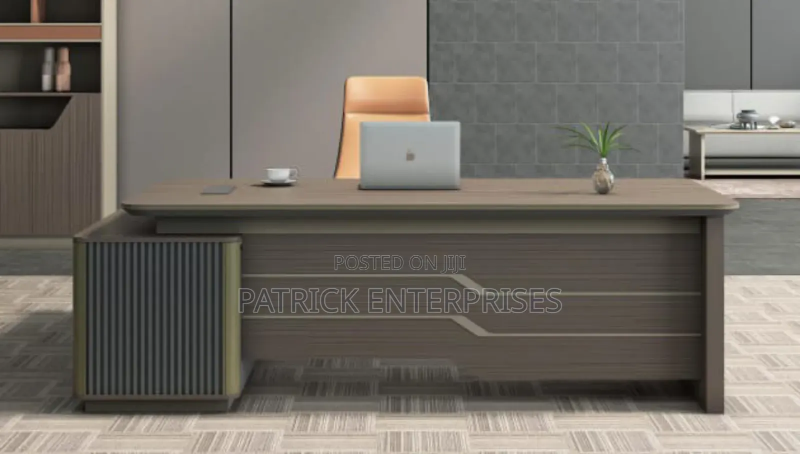 Imported Modern Executive Officer Desk 1800*1600*750