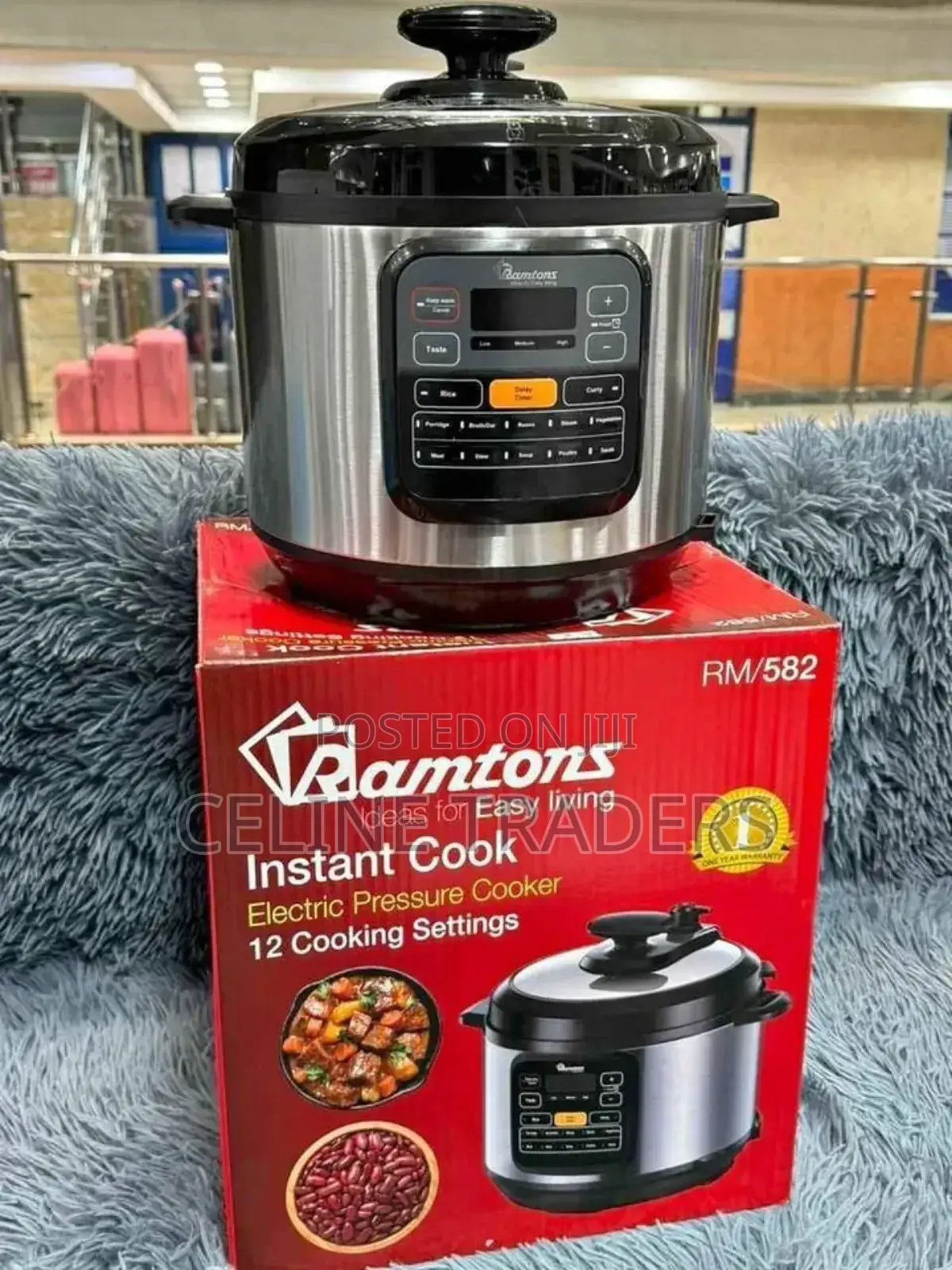 Ramtons Pressure Cooker Rm/582