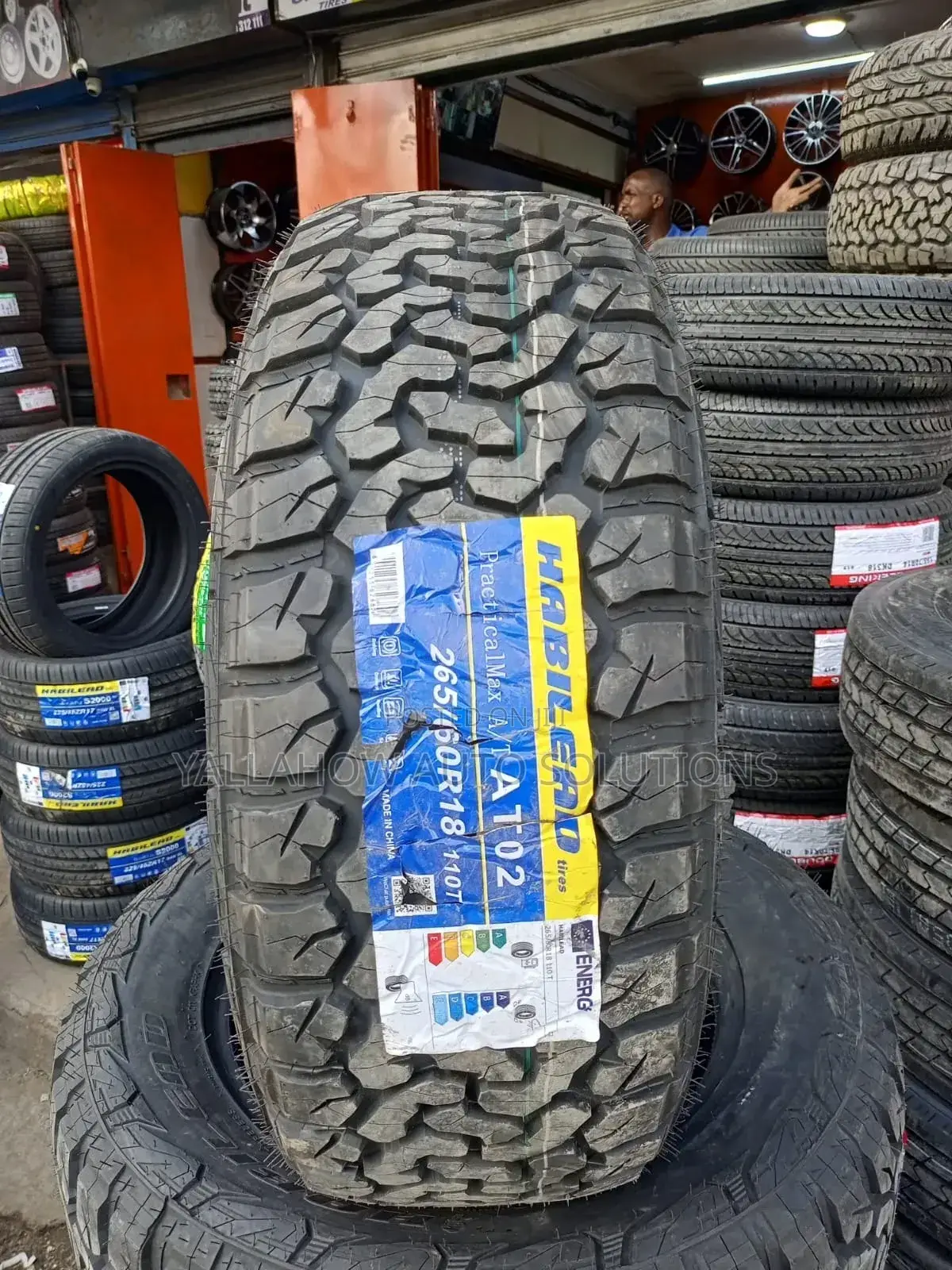 Buy 265/60r18 Habilead Tyres – High Grip, Durable Reliable