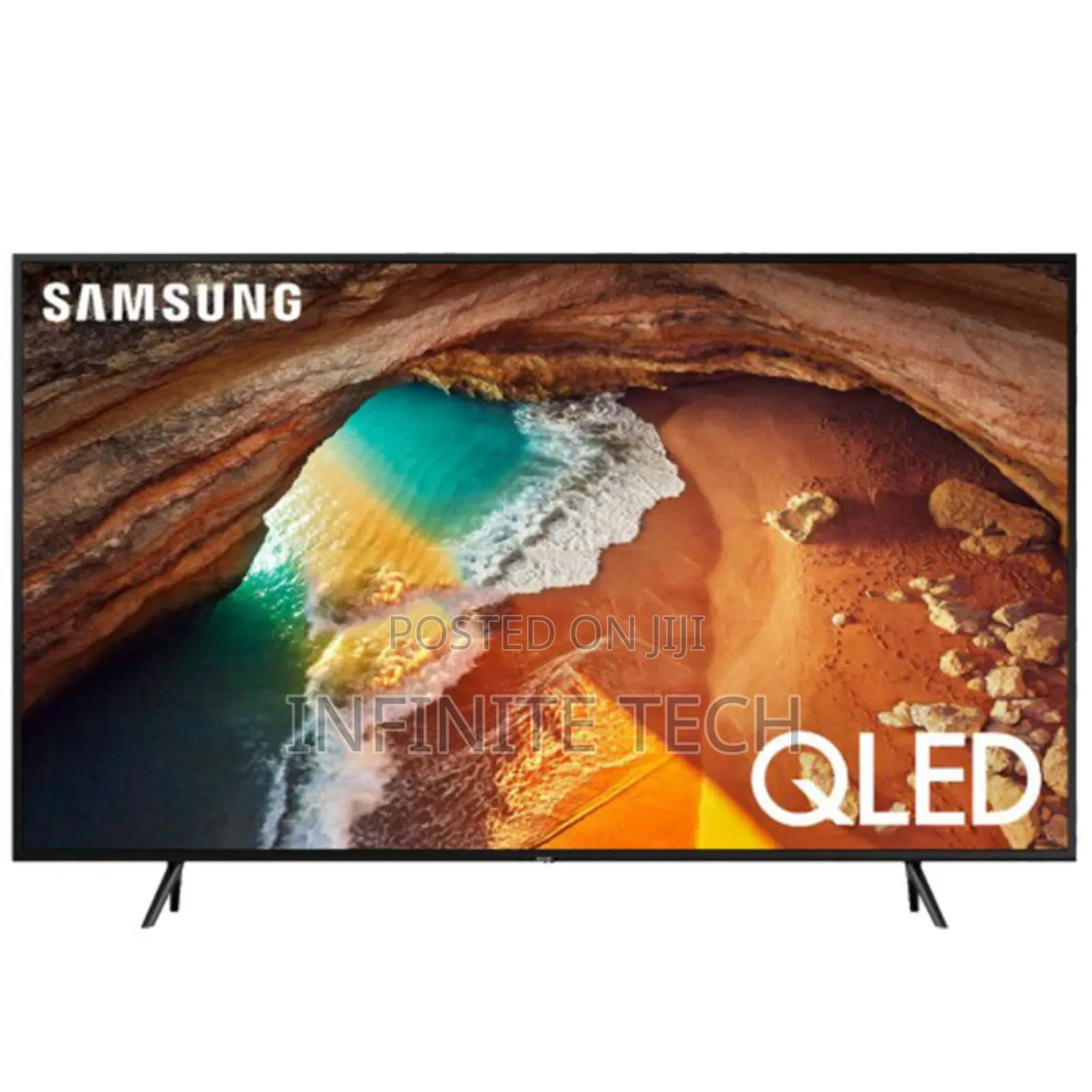 Samsung 75q60 75 Inch 4k Ultra Hd Led Smart Tv Black 75 Inch