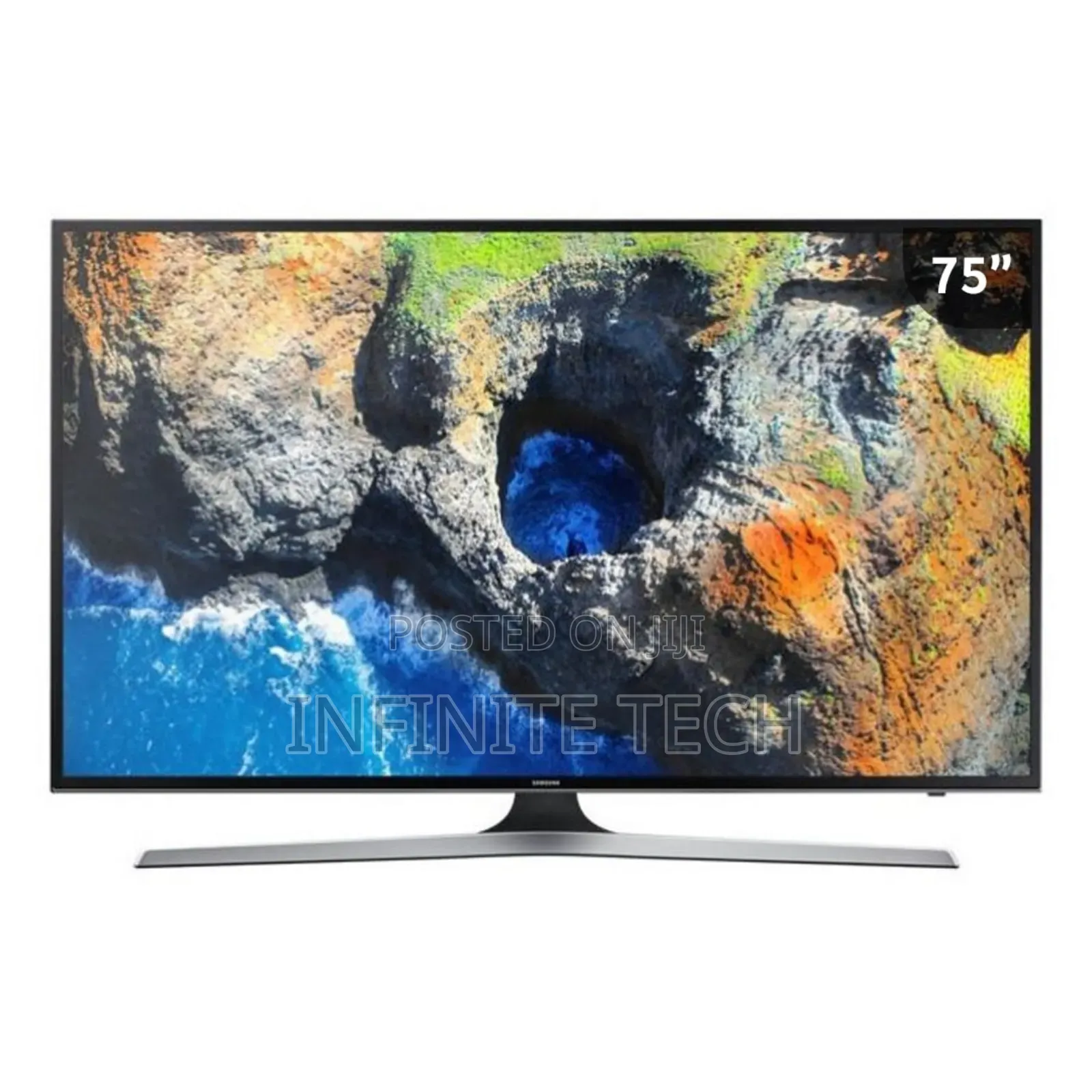 Samsung 75q60 75 Inch 4k Ultra Hd Led Smart Tv Black 75 Inch
